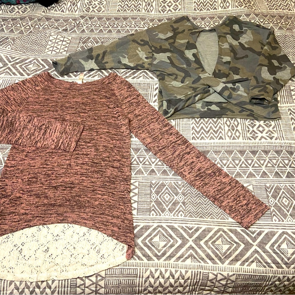 Little girls shirts